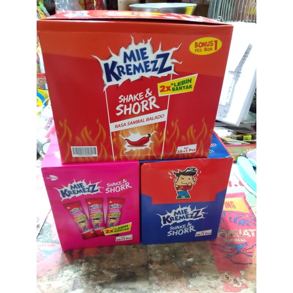 

Mie Kremes Shor 1Box isi 20 pis WE!