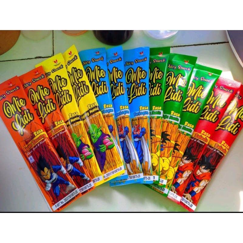 

MIE LIDI KARAKTER MURAH ISI 36 BUNGKUS MIX 5 RASA WE!