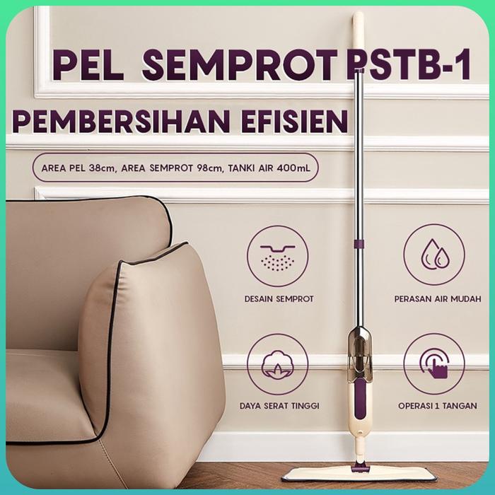 WOW MURAH Alat Pel Praktis Dan Efisien Alat Pel Lantai Ultra Mop Cleanze Pray Super Mop Simple