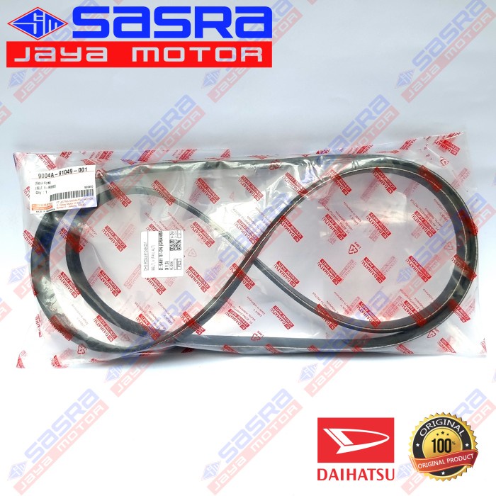 JAYAmart- Fan Belt/Tali Kipas GRANMAX 1.3 6PK1570 DAIHATSU GENUINE ORI