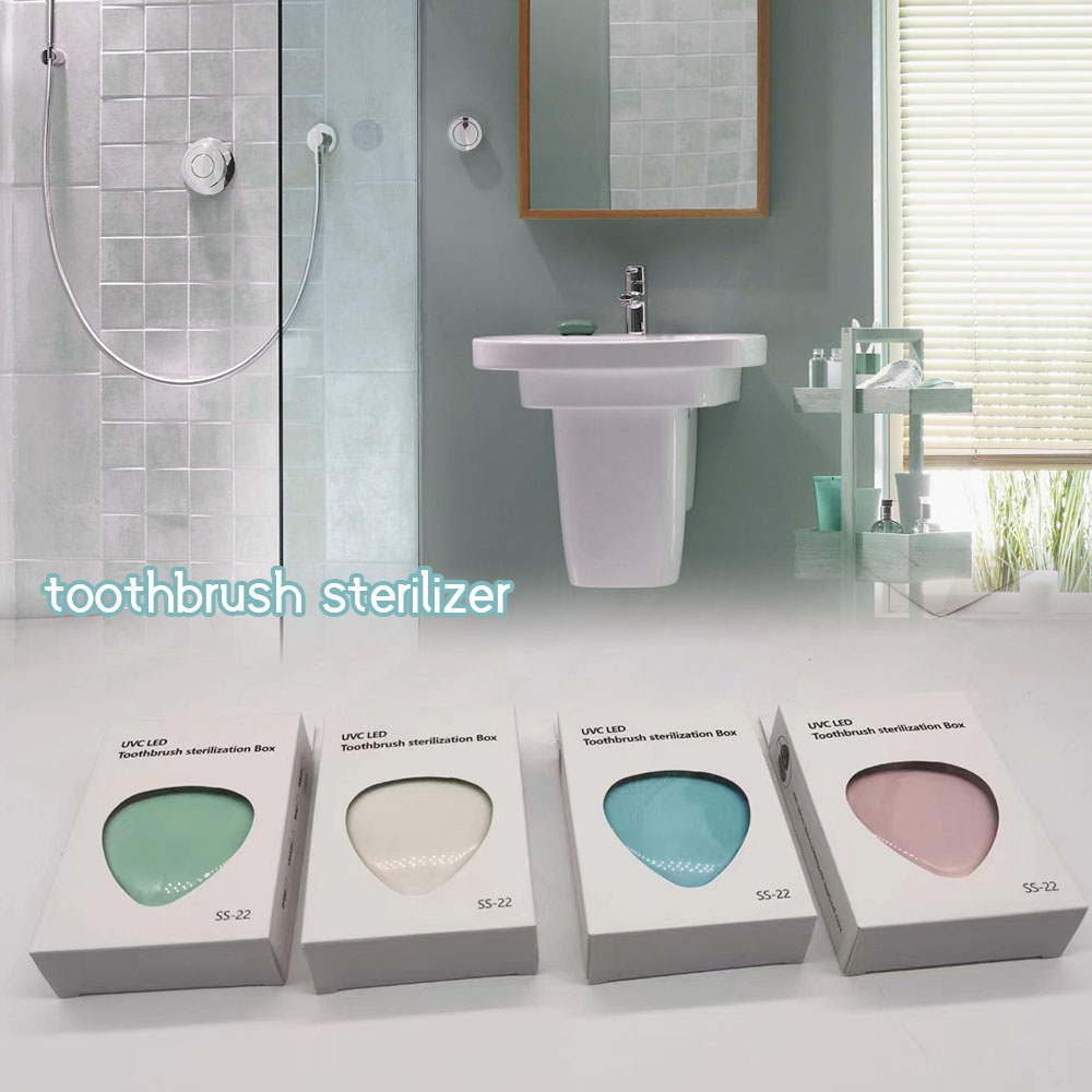 UV Sanitizer Box Toothbrush UV Sterilizer Box Travel Toothbrush Holder