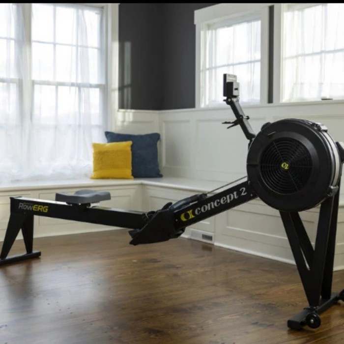 Rowing Concept 2 PM 5 second mulus