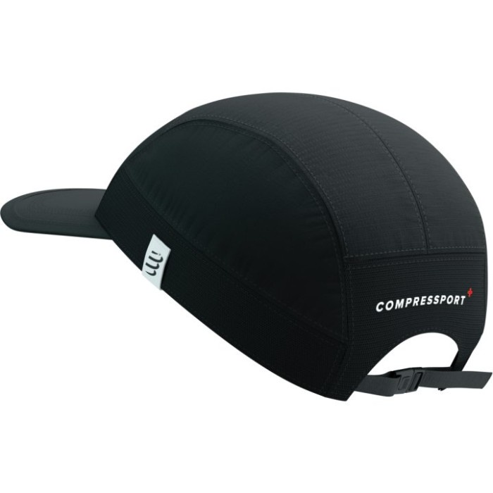 Topi Running COMPRESSPORT 5 Panel Light Cap