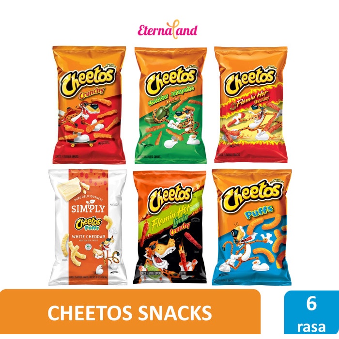 

CHEETOS SNACK IMPOR AMERIKA