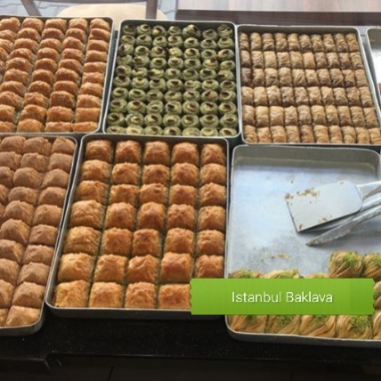 

TURKISH BAKLAVA MIX 350 GR