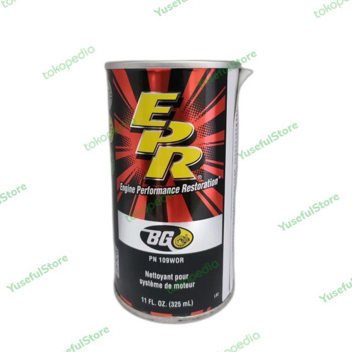 Engine Flush BG EPR Pembersih Kerak Oli Mesin Engine Restorasi