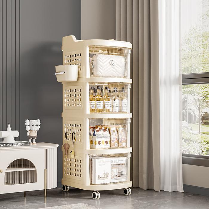 BELI LOKALINASO RAK LACI TROLI SUSUN RAK PENYIMPANAN TOILET RAK KOSMETIK RAK DAPUR RAK SUSUN