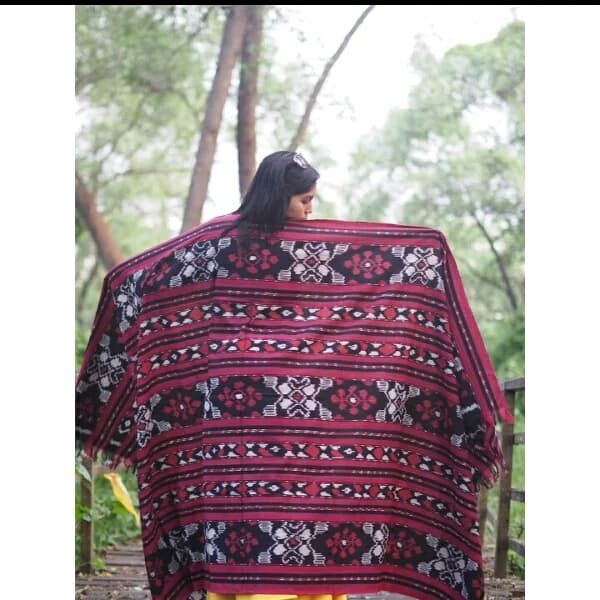 Produk Unggulan Kain Tenun Ikat Troso Jepara Blangket Motif Sabu Ntt