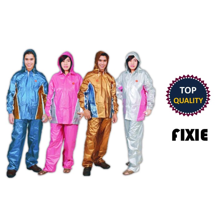 Jas Hujan Fixie Setelan