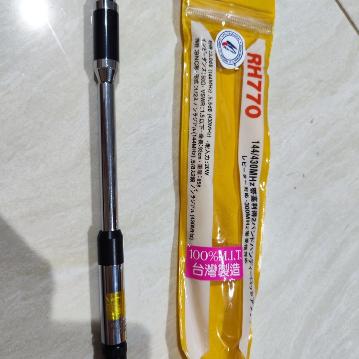 JTTOP" ANTENA HT SCOM JAPAN MODEL TARIK PANJANG