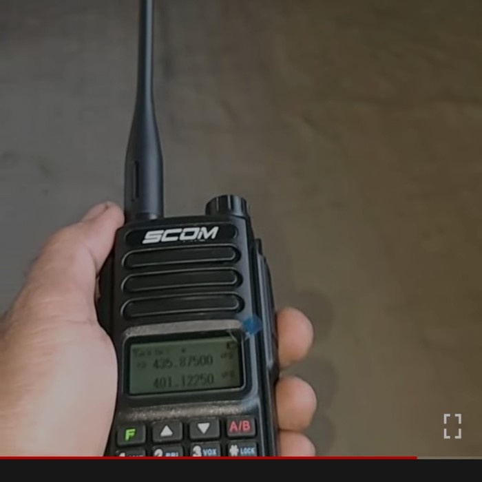 JTTOP" ANTENA PERFORMANCE ORIGINAL BAWAAN UNTUK HT SCOM FC8 PRO DAN FC10 PRO