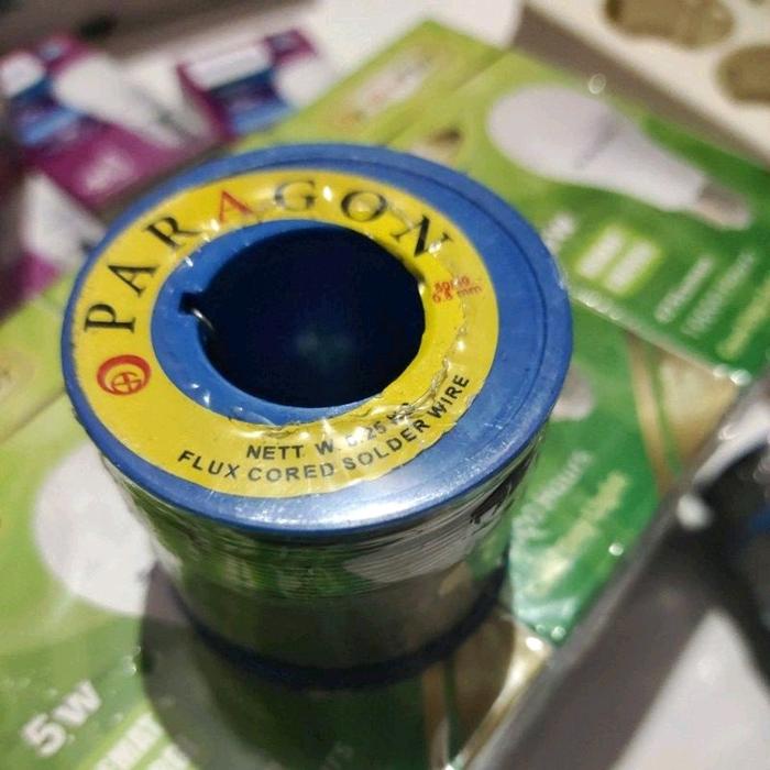 JTTOP" TIMAH GULUNGAN BESAR 250 GRAM