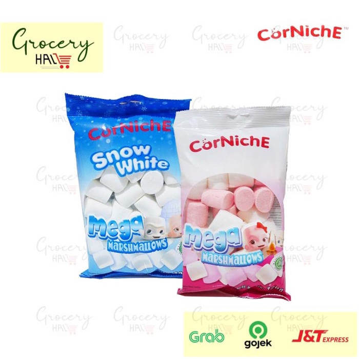 

CORNICHE MEGA MARSHMALLOW 120 GRAM