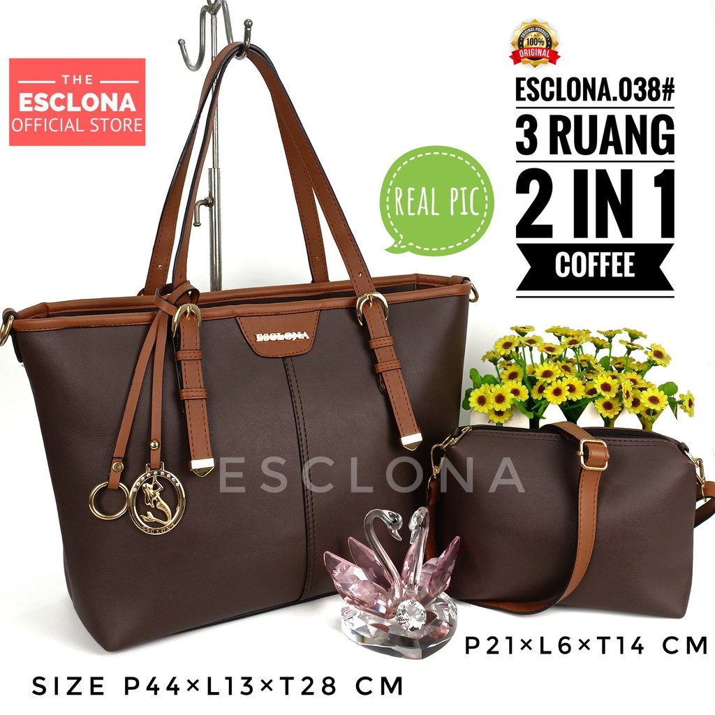Tas Wanita Tote Bag Besar Import Batam Hand Bag Tas Selempang Tas Bahu Original Premium Branded
