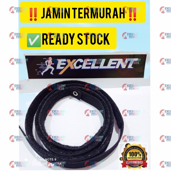 sparepart tali pemberat beban sepeda statis platinum bike semua ukuran *