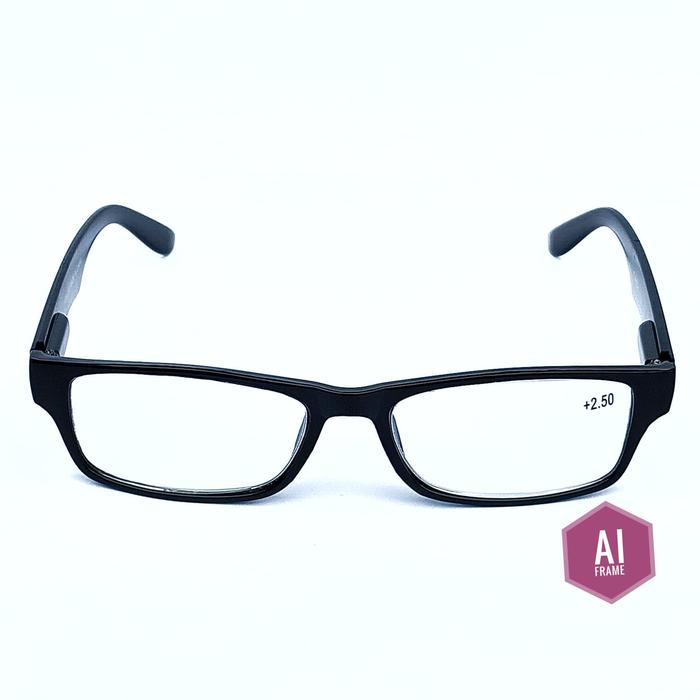 JTTOP" KACAMATA BACA LENSA ASLI KACA GAGANG PAKAI PER KACAMATA PLUS 1.00 SAMPAI PLUS 3.00 BONUS BOX