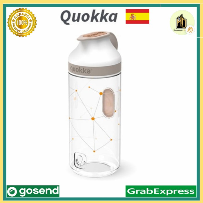 Quokka 520 Ml Mineral Galaxy Botol Minum Tritan / botol minum quokka