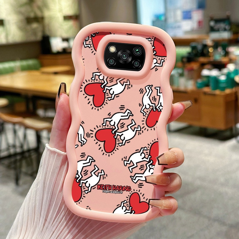 Casing Hp Untuk Xiaomi POCO X3 POCO X3 NFC POCO X3 Pro Case Casing Softcase menggambarkan HP Kesing 