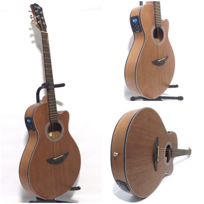 GITAR AKUSTIK ELEKTRIK COWBOY GWC-38NS ORIGINAL TUNER