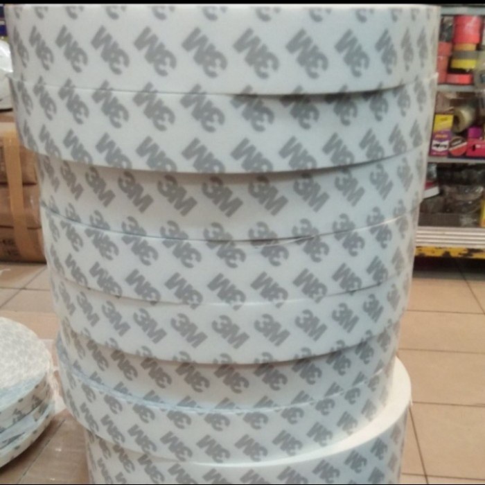 

3M DOUBLE SIDE 9080 12MM SUPER KUAT DOBEL TAPE TAHAN PANAS