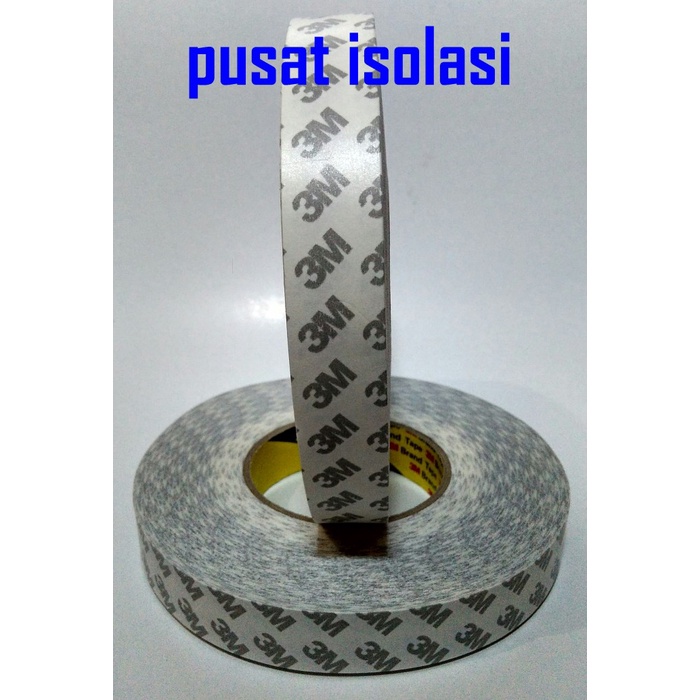 

3M DOUBLE TAPE 9080 KUAT, TIPIS ,BENING - LEBAR 2,4CM/MURAH