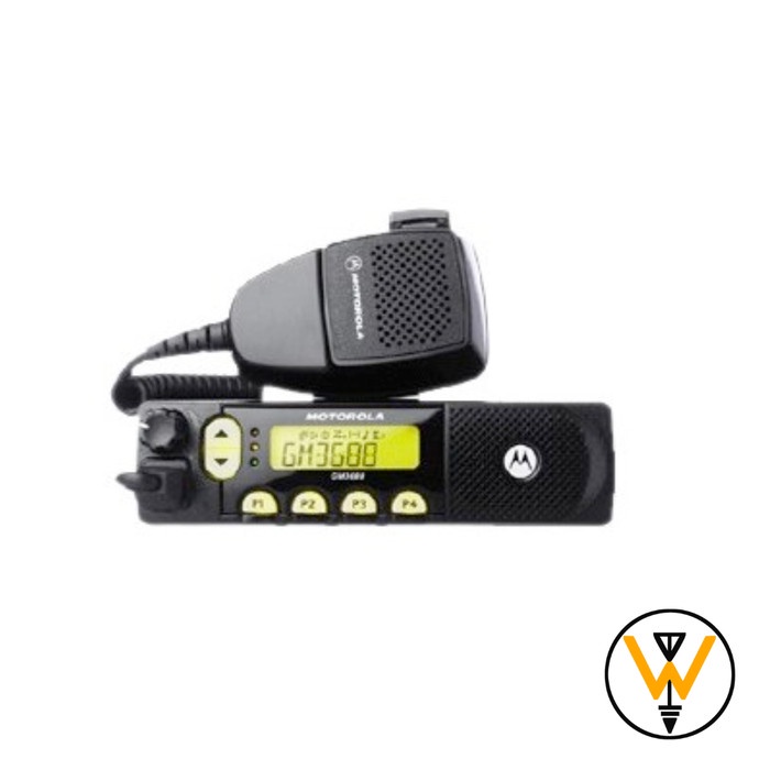 RADIO RIG MOTOROLA GM 3688 GM3688 UHF 403-438MHZ ORI BEKAS