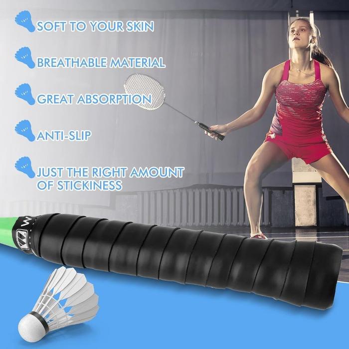 Promo 2Pcs Grip Babolat Grip Raket Tenis Lapangan Wilson Overgrip Overgrip Tennis Lucu Grip Wilson