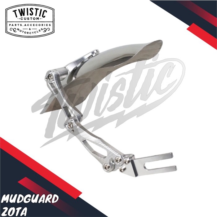 TERBARU Spakbor Mudguard Zota Belakang Motor XSR 155 MT 25 MT 15 Vixion Benelli PE 250 Patagonian
