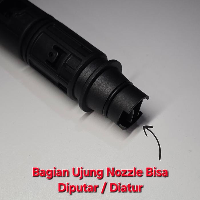 READY STOK GUN JET CLEANER (ALTERNATIF) UNTUK JET CLEANER NILFISK (SEMUA TIPE NILFISK) READYY