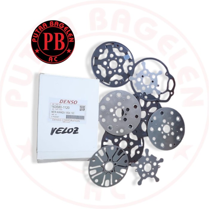 Paking Klep Compresor Kompresor Ac Mobil Toyota Avanza Toyota Xenia