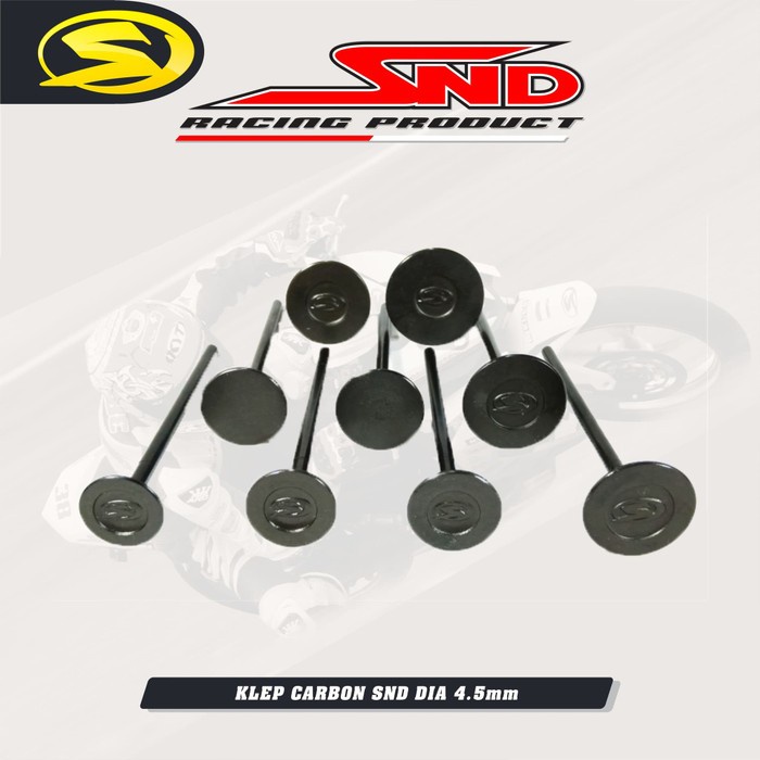 PNP- KLEP CARBON SND batang 4.5mm