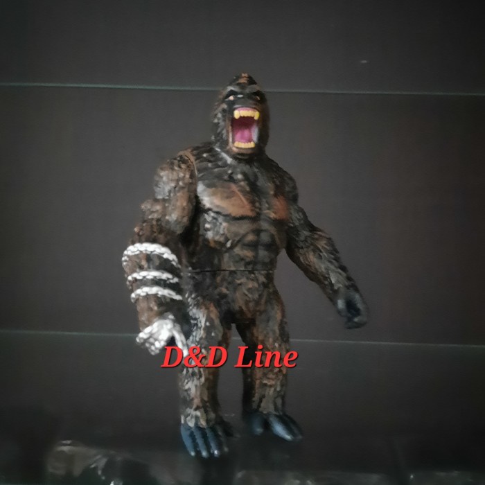 King Kong Figure Skull Island Action Figure King Kong Mainan King Kong