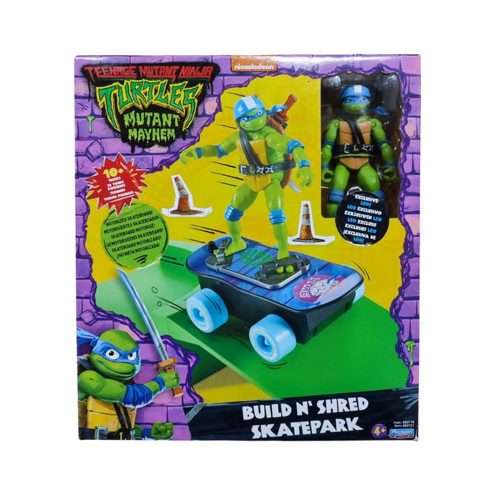 Mainan TMNT Build N' Shred Skatepark