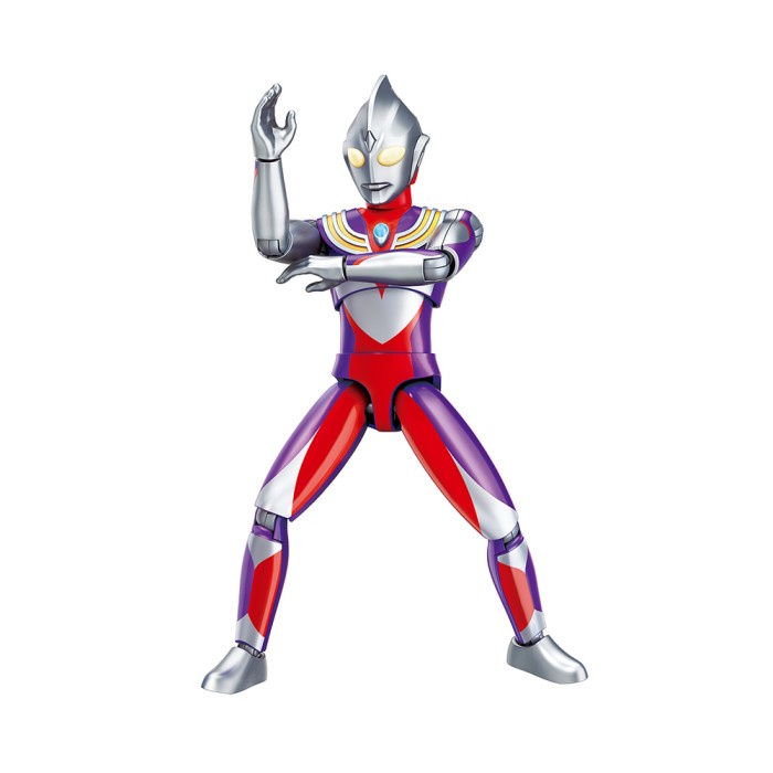 Toys Kingdom Keepplay Series Classic 01 Action Figure Ultraman Tiga W1 K7504 - Merah Toys Kids Toy