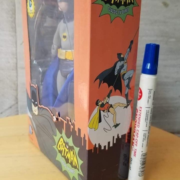mainan action figure batman classic 1966 batman classic tv series ting