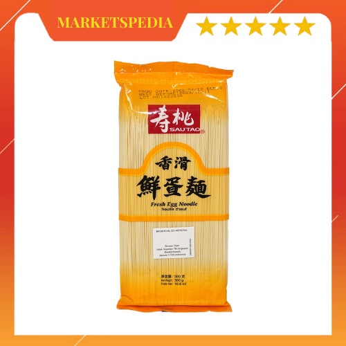 

Sale Terbatas Misua Misoa Sau Tao Fresh Egg Noodles Aman
