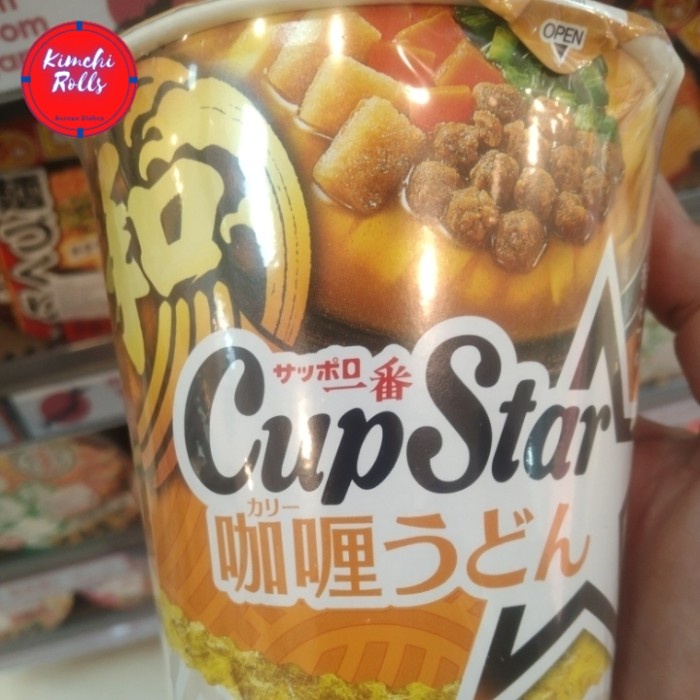 

Sale Terbatas Sapporo Ichiban Ramen - Curry Udon 82 Gram Aman