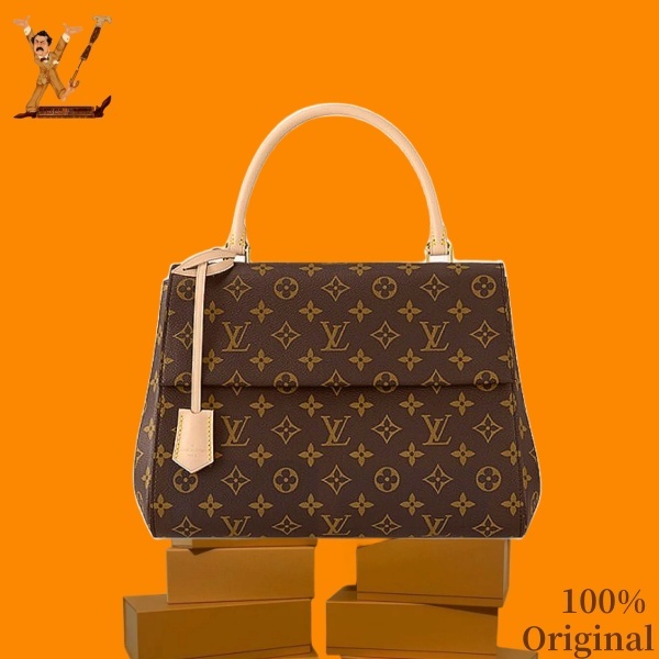 Louis Vuitton LV Cluny BB crossbody wanita bag/tas lv original 100% -KwalitasGan