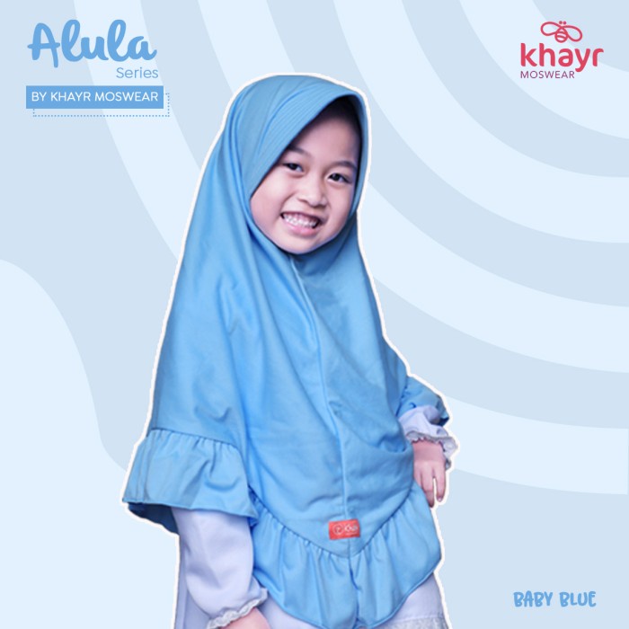 Khayr Moswear Alula Kids Hijab Anak Sekolah
