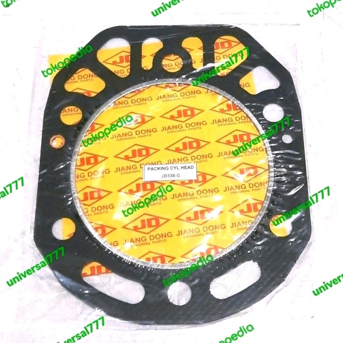 Gasket Paking Packing Head Dexel Kop JD330 JD 330 Jiang Dong Original