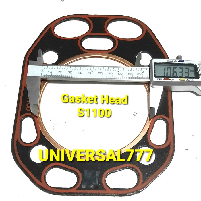 Gasket Paking Head Dongfeng S1100 S 1100