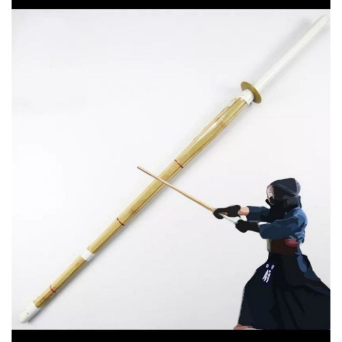 Pedang Latihan Kendo Shinai Bambu Import Practice Sword