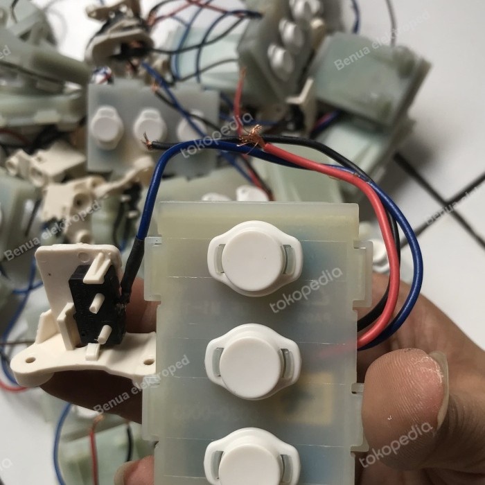 Ready- Saklar blender cosmos blenz cb 802 original