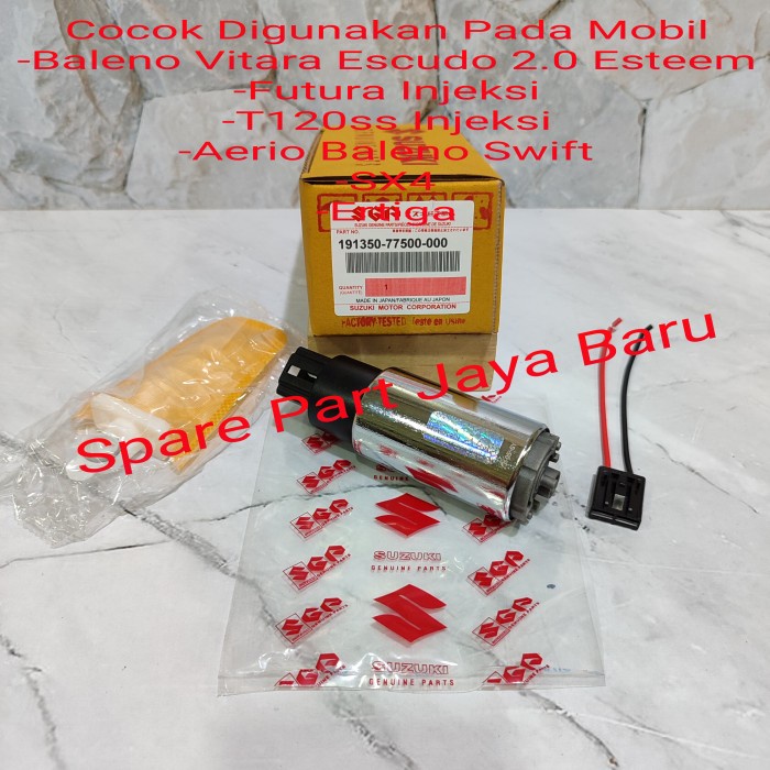 Fuel Ful Pump Pum Rotak Pompa Bensin Baleno 1995-1996-1997-1998-2000