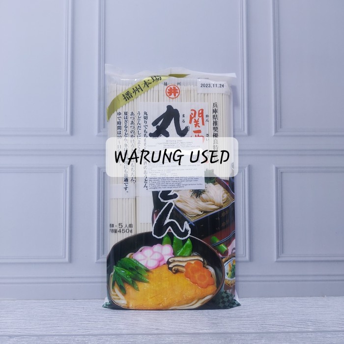 

Promo Terbatas Toa Food Kansai-Fu Maru Udon 450Gr Mie Mi Kering Japan Noodle 450 Gr Aman