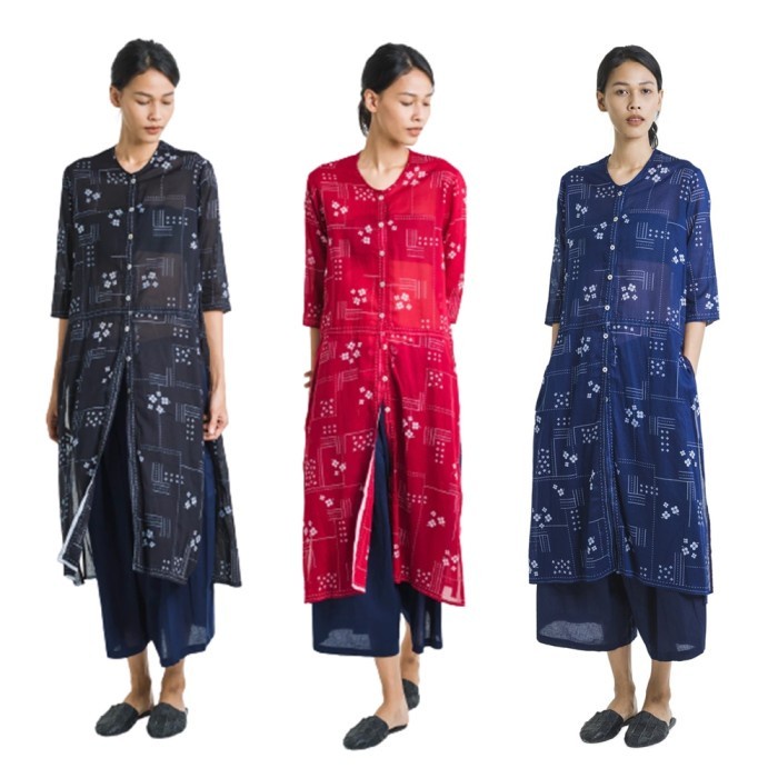 Baju Panjang Semanggi Sejauh Mata Memandang