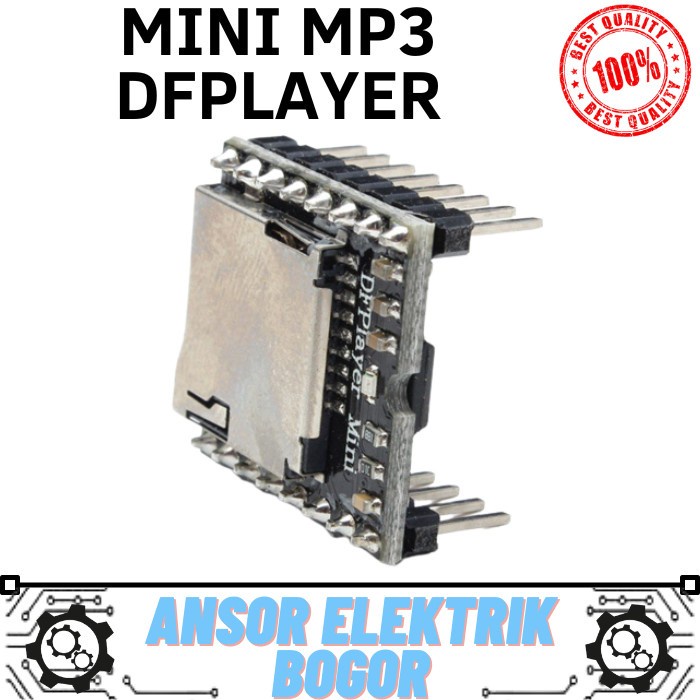 DFPLAYER DF Player Mini MP3 Player Module For Arduino MP3-TF-16P