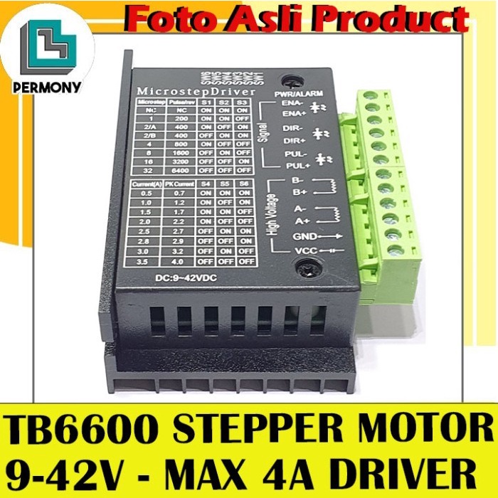 TB6600 Stepper motor driver