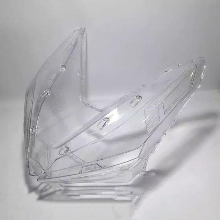 TOP MIKA KACA LAMPU DEPAN VARIO 125 150 NEW LED 2018 2019 2020 2021 2022 ORIGINAL STANLEY & LOKAL -