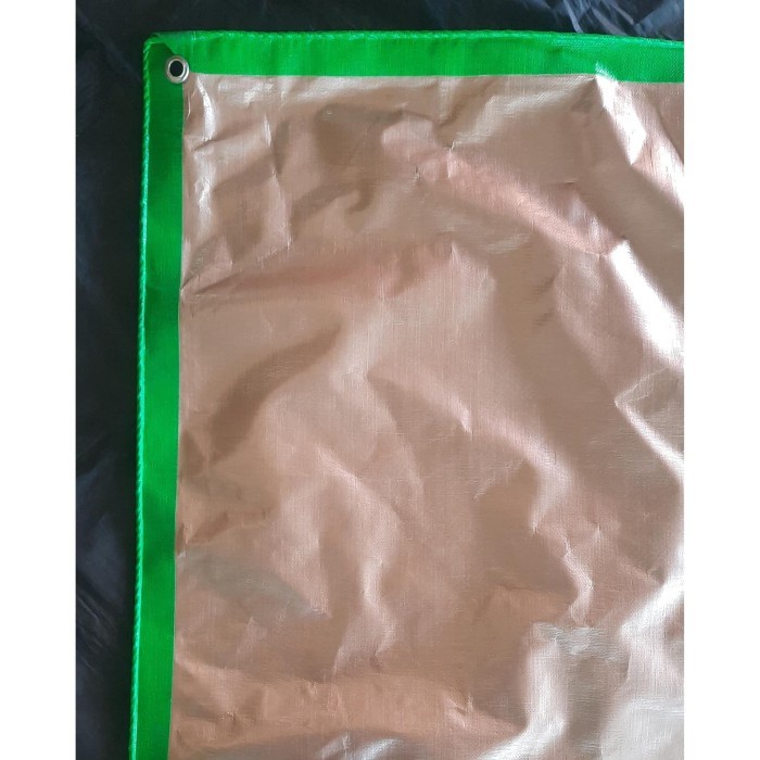 

[Exclusive] Terpal Jadi A12 Hijau Mas Korea Sagitarius ( Ukuran Bebas / M2 )